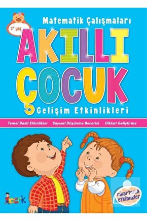 Akıllı Çocuk  Matematik Çalışmaları Gelişim Etkinlikleri