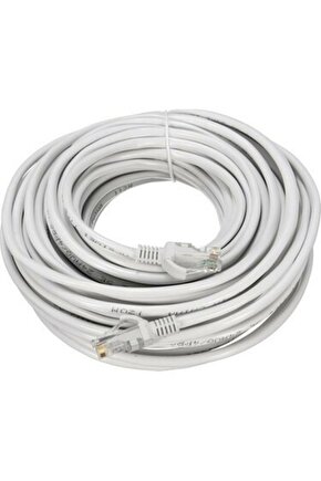 10mt 10 Metre Cat6 Rj45 Hazır Modem Ile Smart Led Tv Televizyon Arası Internet Ethernet Kablosu