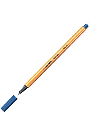 Point 88 Fineliner 0.4mm Keçe Uçlu Kalem 8841 Mavi