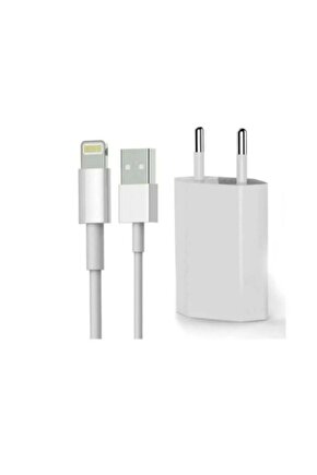 Iphone Şarj Cihazı Seti Adaptör + Kablo