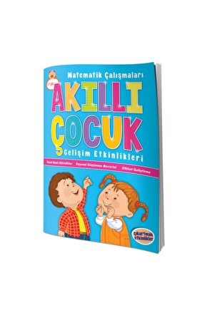 Ema Yayınları Akıllı Çocuk Matematik Çalışmaları 3 Yaş