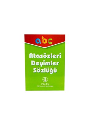 Atasözleri Ve Deyimler Sözlüğü ()