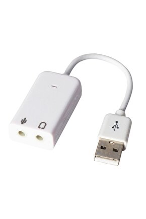 Ses Çevirici Aparat Kablolu Usb Ses Kartı