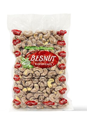 Odun Ateşinde Zarında Kavrulmuş Kaju (W180 SÜPER JUMBO) 1 Kg