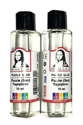 2x70 Ml Puzzle Yapıştırıcı Seti (şeffaf)  Sdr428-2