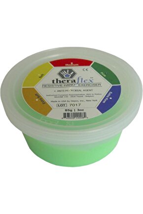 Msd Theraflex Putty El Egzersiz Hamuru Yeşil Renk (güçlü) 85 Gr