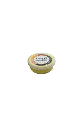 Maxi Putty El Egzersiz Hamuru 57 gr Sarı Renk (çok hafif)