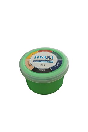 Maxi Putty El Egzersiz Hamuru 85 gr Yeşil Renk (orta)