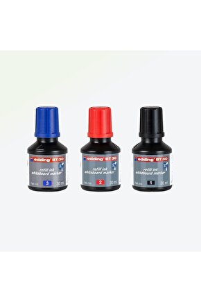 Mürekkep 30 Ml (e-bt30) 3lü Set