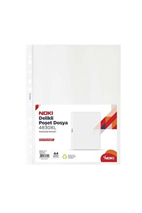 Şeffaf Dosya Poşet Dosya Föy 100lü 4830 Xl 1 Pk