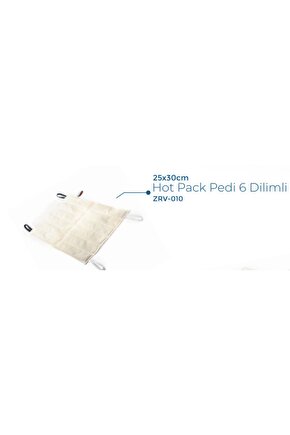 Hotpack Pedi 6 Dilimli (Fizik Tedavi Sıcak Kompres)