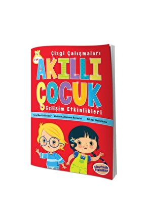 Ema Akıllı Çocuk Çizgi Çalışmaları