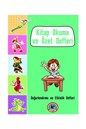 Kitap Okuma ve Özet Defteri