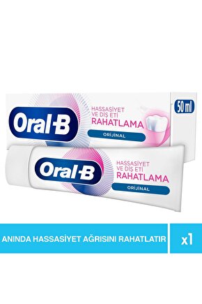 Professional Diş Macunu Hassasiyet ve Rahatlama Orijinal, 50 ml Yeni Desen 440583