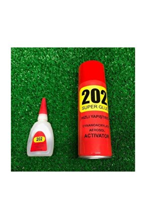 202 Super Glue Hızlı Yapıştırıcı Spreyli