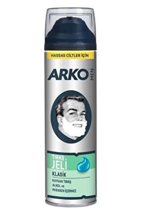 Men Tıraş Jeli Klasik 200ML