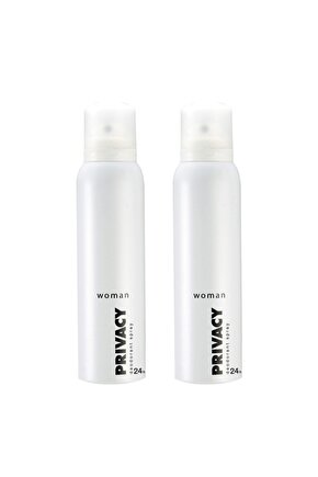 Prıvacy Woman Deodorant 150 ml X 2 Adet