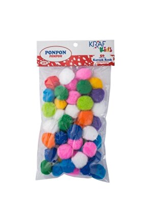 Karma Ponpon 3 cm 50li Kk90