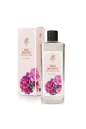 Bouquet Kolonya Cam Şişe 250 ml