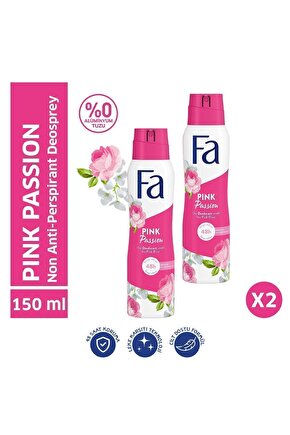 Pınk Passıon Deosprey 150 ml X 2 Adet