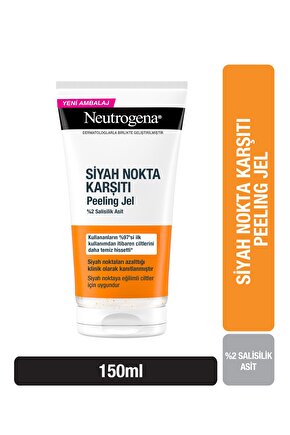 Visibly Clear Siyah Nokta Karşıtı Temizleyici Peeling Jel 150 ml