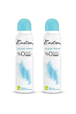 Ocean Fresh 2li Kadın Deodorant 2x150ml