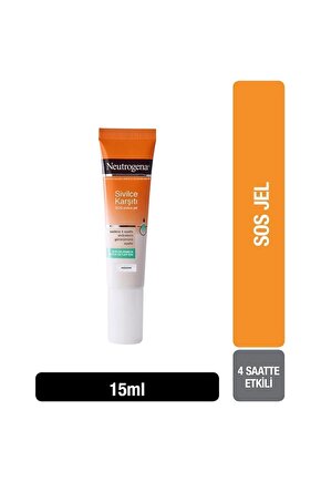 Sivilce Karşıtı Sos Hızlı Etkili Akne Jeli 15 ml