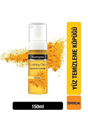 Soothing Clear Yüz Temizleme Köpüğü 150 ml