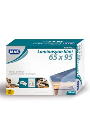 Laminasyon Filmi Ehliyet 65x95