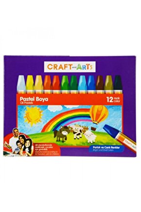 Craft 12li Pastel Boya