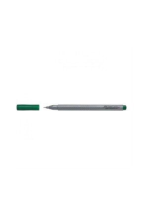 Faber-castell Grip Finepen 0,4 Mm Yeşil Tekli