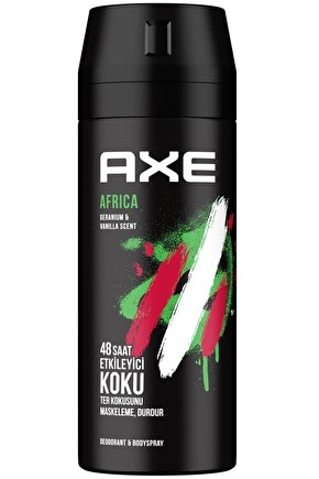 Marka: Africa Erkek Deodorant Sprey 150 Ml Kategori: Deodorant