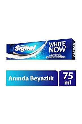 Diş Macunu White Now Anında Beyazlık 75 ml