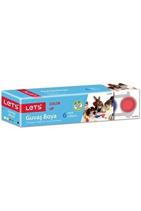 Guaj Boya 25ml 6 Renk  L-5150