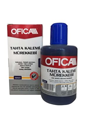 Tahta Kalemi Mürekkebi 100 Ml. Mavi Fmm-06m Tx