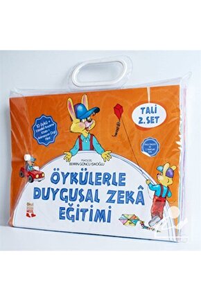 Tali - 2 Öykülerle Duygusal Zeka Eğitimi (10 KİTAP)