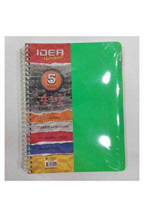 Çınar Seperatörlü 4+1 150 Yaprak Defter