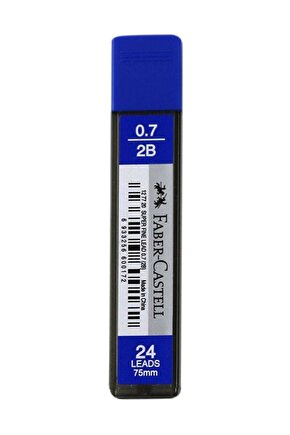 Faber Min 2b 07 Süper Fıne (75mm) 127775