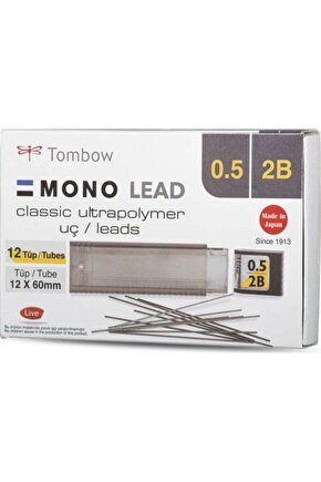 Mono Lead 0.5mm 2b Min (UÇ) 12li Kutu