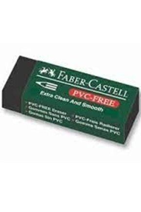 Faber Castel Pvc Free Siyah Silgi 7089-20