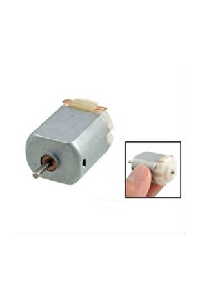 Eğitici Deney Motoru - 3v Dc Mini Motor - Elektrik Motoru