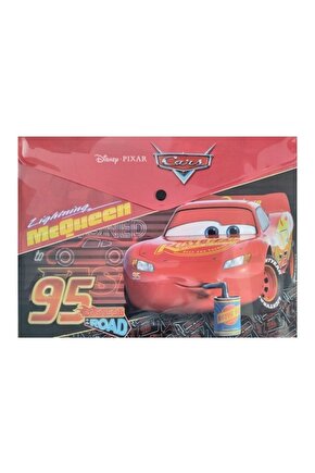 Mikro 43511 Cars Çıtçıtlı Dosya Oıl Speed