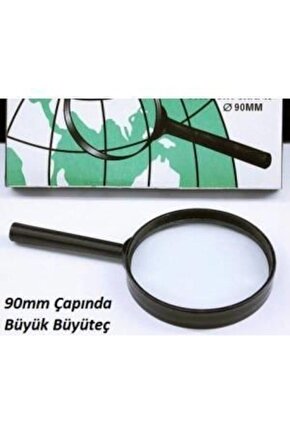 Cam Büyüteç 90mm