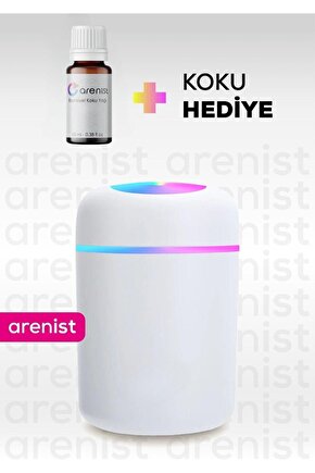 300 ml Ultrasonik Hava Nemlendirici Buhar Makinesi ve Aroma Difüzörü.