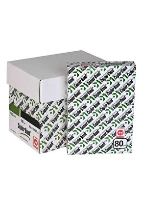 Ve-ge A4 Fotokopi Kağıdı 80 G 500lü 5 Paket 2500ad. 1 Koli.