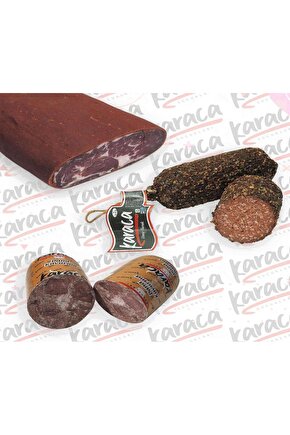 Osmanlı Sucuk 250 gr Special Harita Yağlı Pastırma 250 gr Blok Dana Kavurma 250 gr