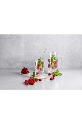 Sorrento Plus Çift Camlı Sürahi - 798 Ml