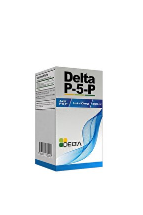 Delta P-5-p , Pridoksal 5-fosfat 100 ml Av104