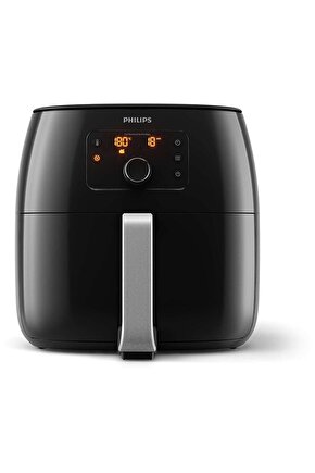 Avance Collection Airfryer XXL Fritöz, 1.4kg, 7.3L Kapasite, Siyah, HD965090