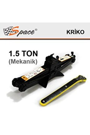 1.5 Ton Makaslı Mekanik Kriko (cırcırlı Kriko)